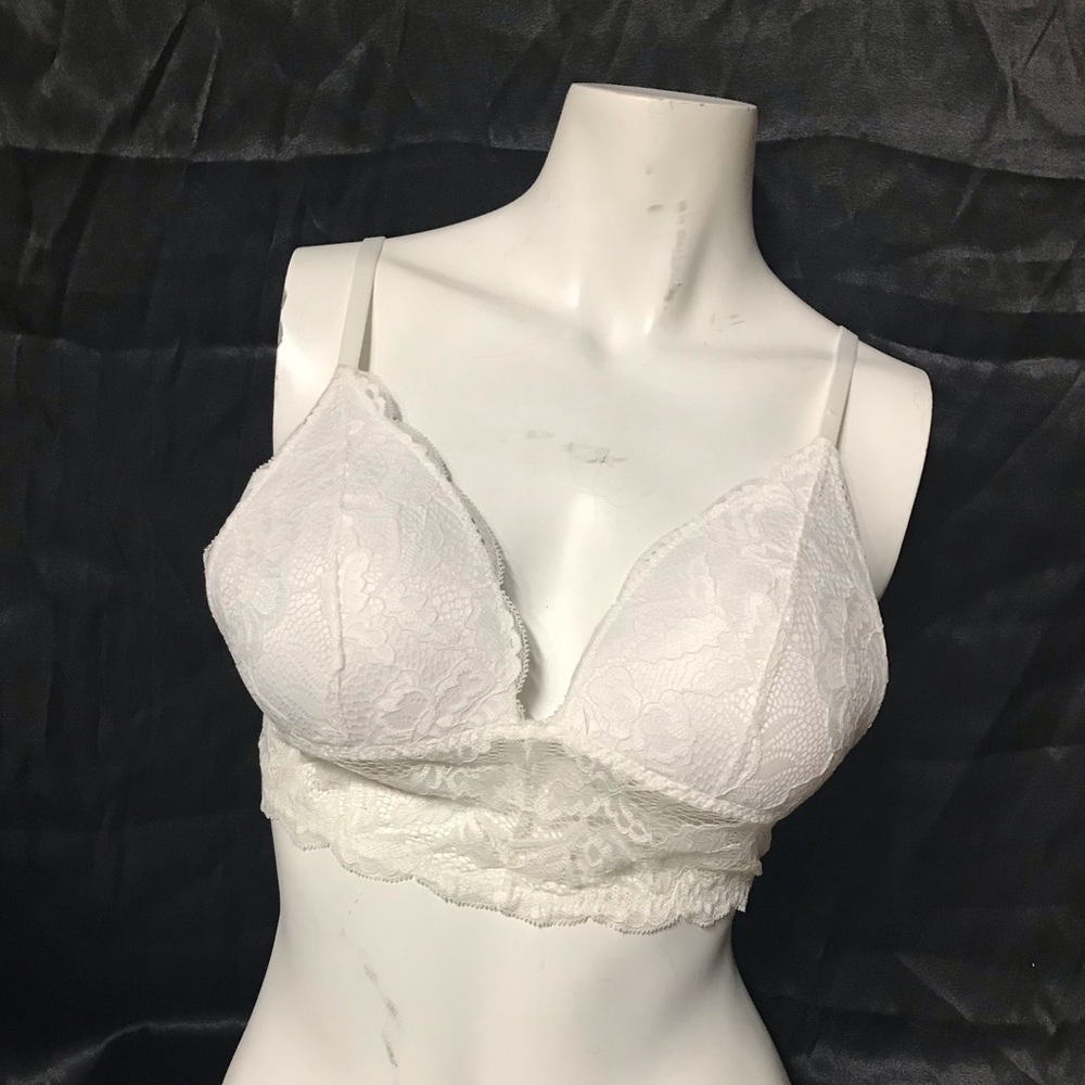 🦞La Senza (M)wireless, lightly padded bra/bralette